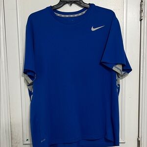 Nike Men's Royal Blue Short Sleeve Tee